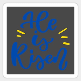 He is Risen Magnet